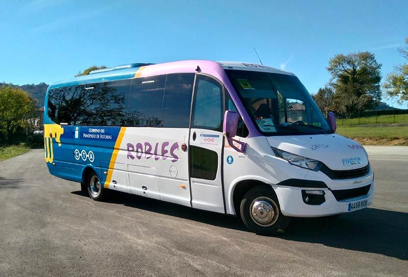 Transporte para colegios e institutos